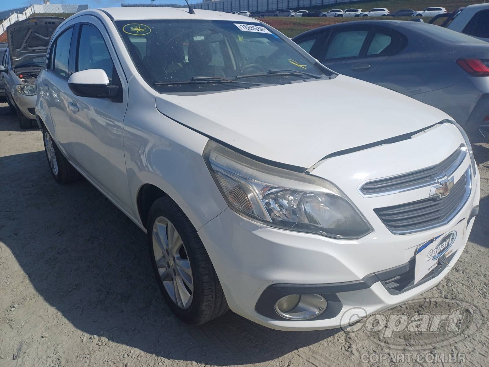 Veículo GM - Chevrolet Agile Chevrolet Agile 2014 2014 em leilão