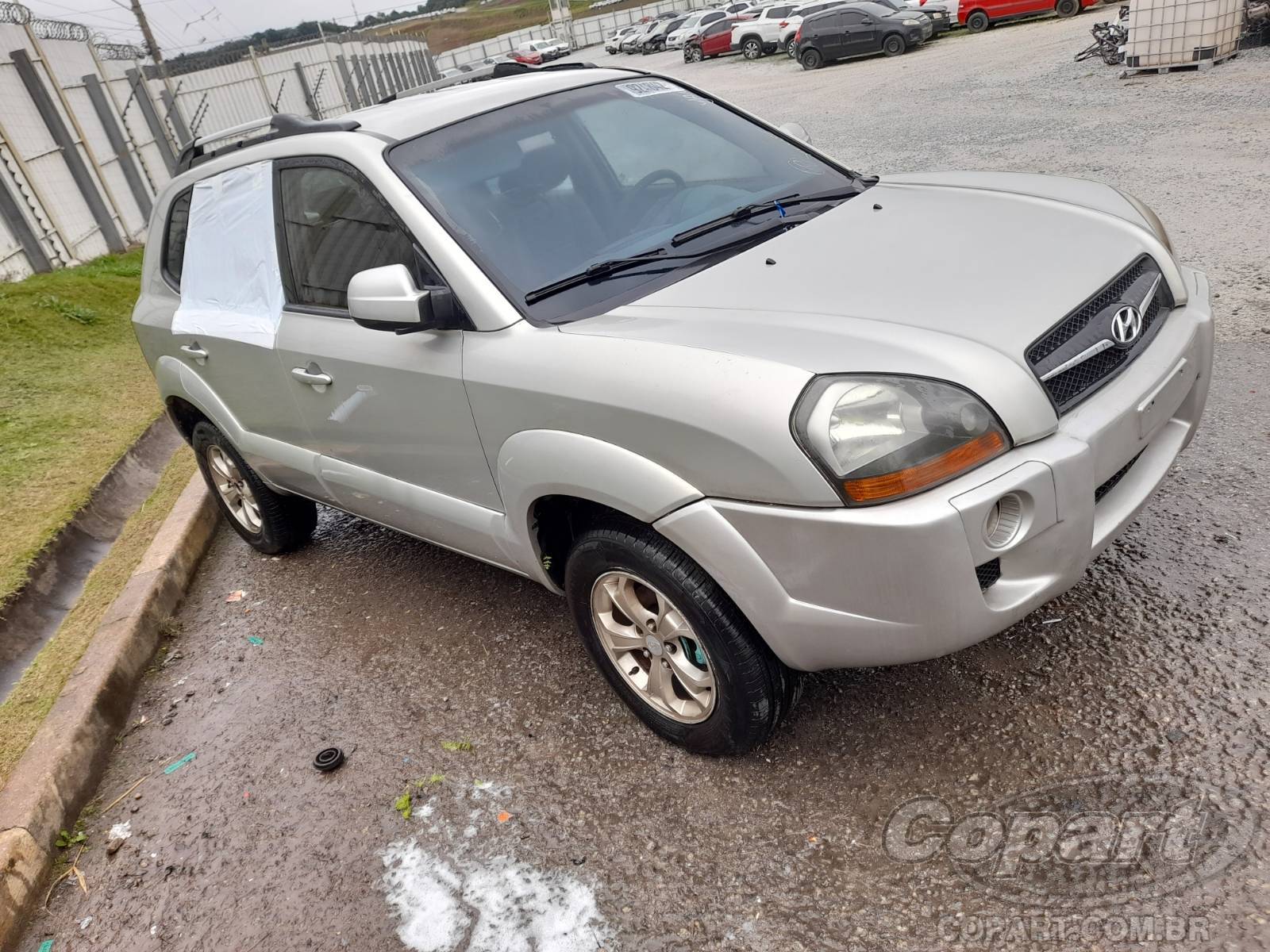 Veículo Hyundai Tucson HYUNDAI TUCSON GLS 2.0 16V 2011 2011 em leilão