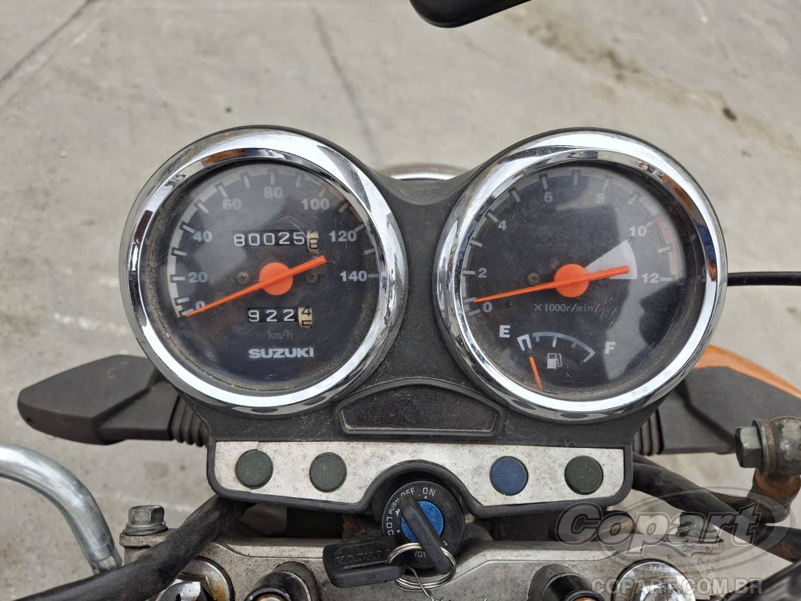 2007 SUZUKI EN125 — foto 9 de 11
