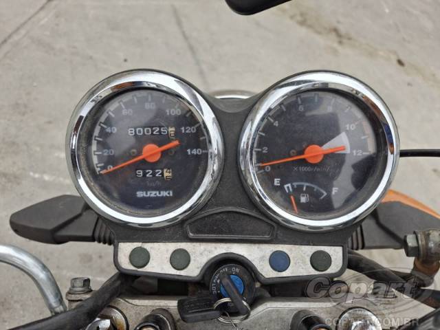 2007 SUZUKI EN125 