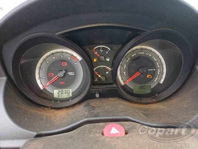 2013 FORD FIESTA SEDAN 