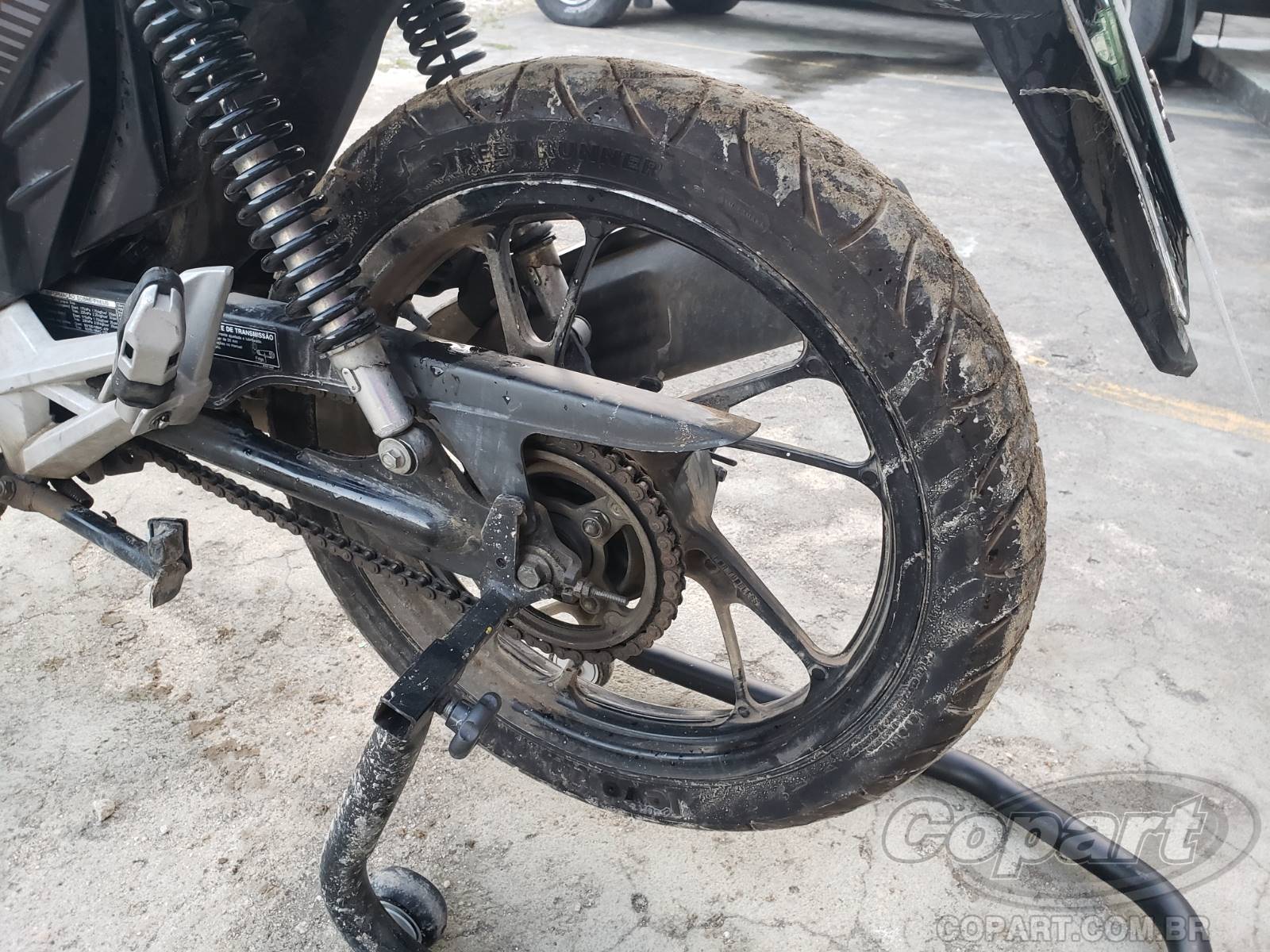 Foto 7 de 10: 2020 HONDA CG 160