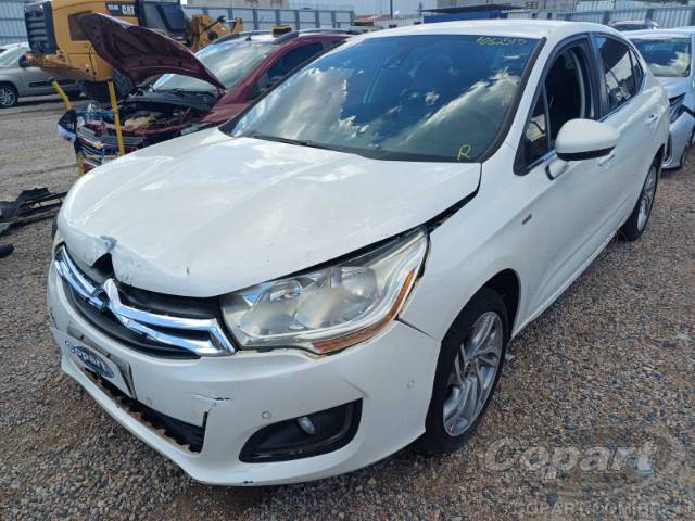 2014 CITROEN C4 LOUNGE 