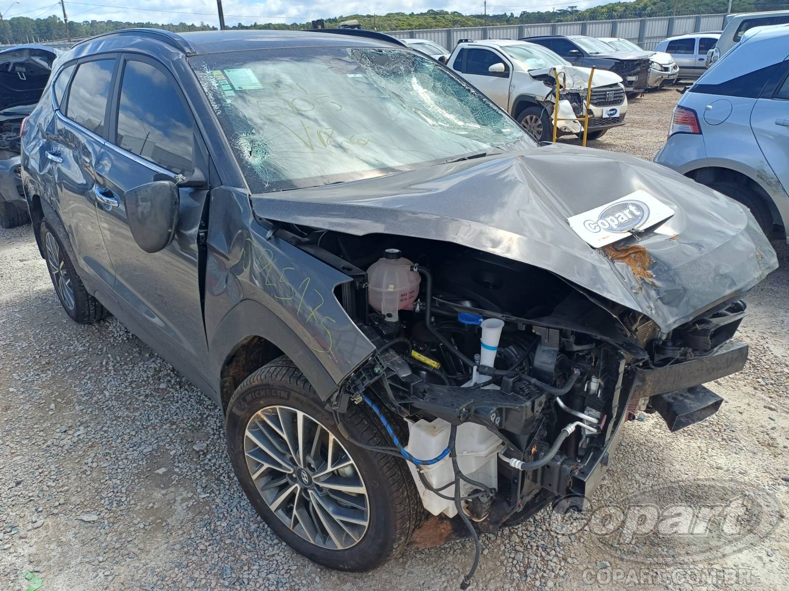 Veículo Hyundai Tucson HYUNDAI TUCSON 2025 2025 em leilão