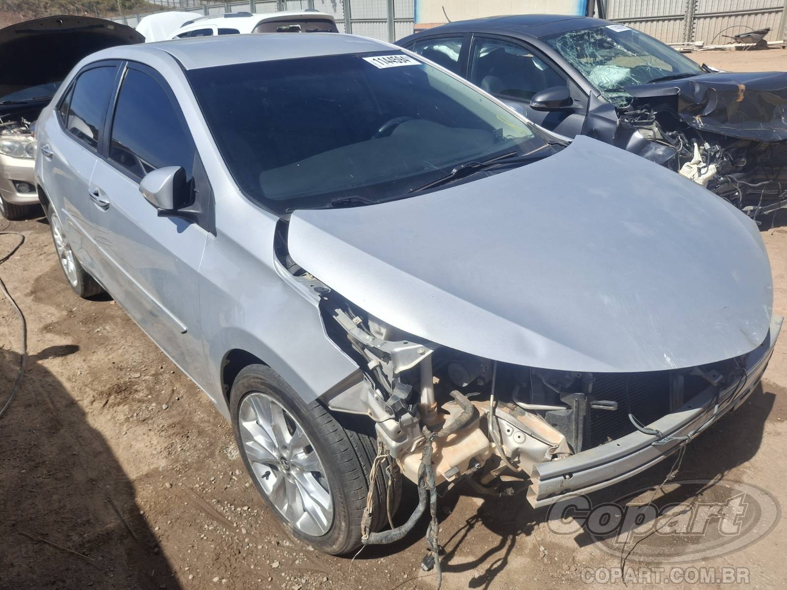 Toyota Corolla XEi 2.0 16V Dual VVT-i 2018 Colisão