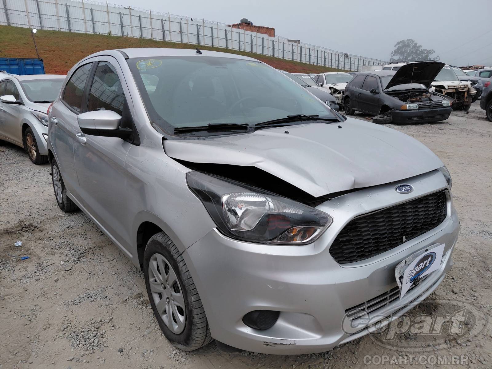 Veículo Ford Ka FORD KA 1.0 12V TiVCT 2015 2015 em leilão
