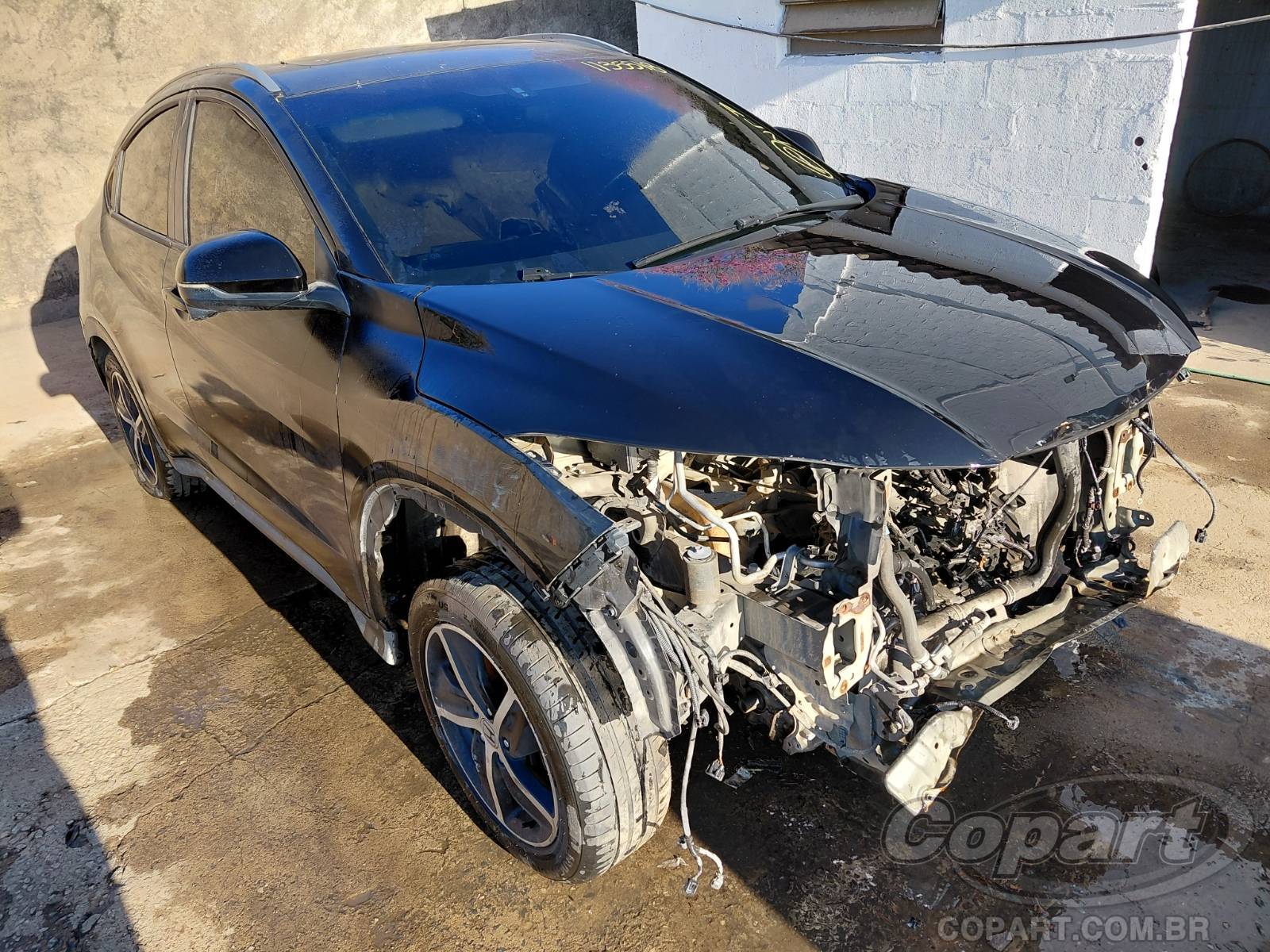 Honda Hr-v 2020 em leilão