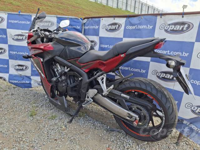 2017 HONDA CBR 650F 