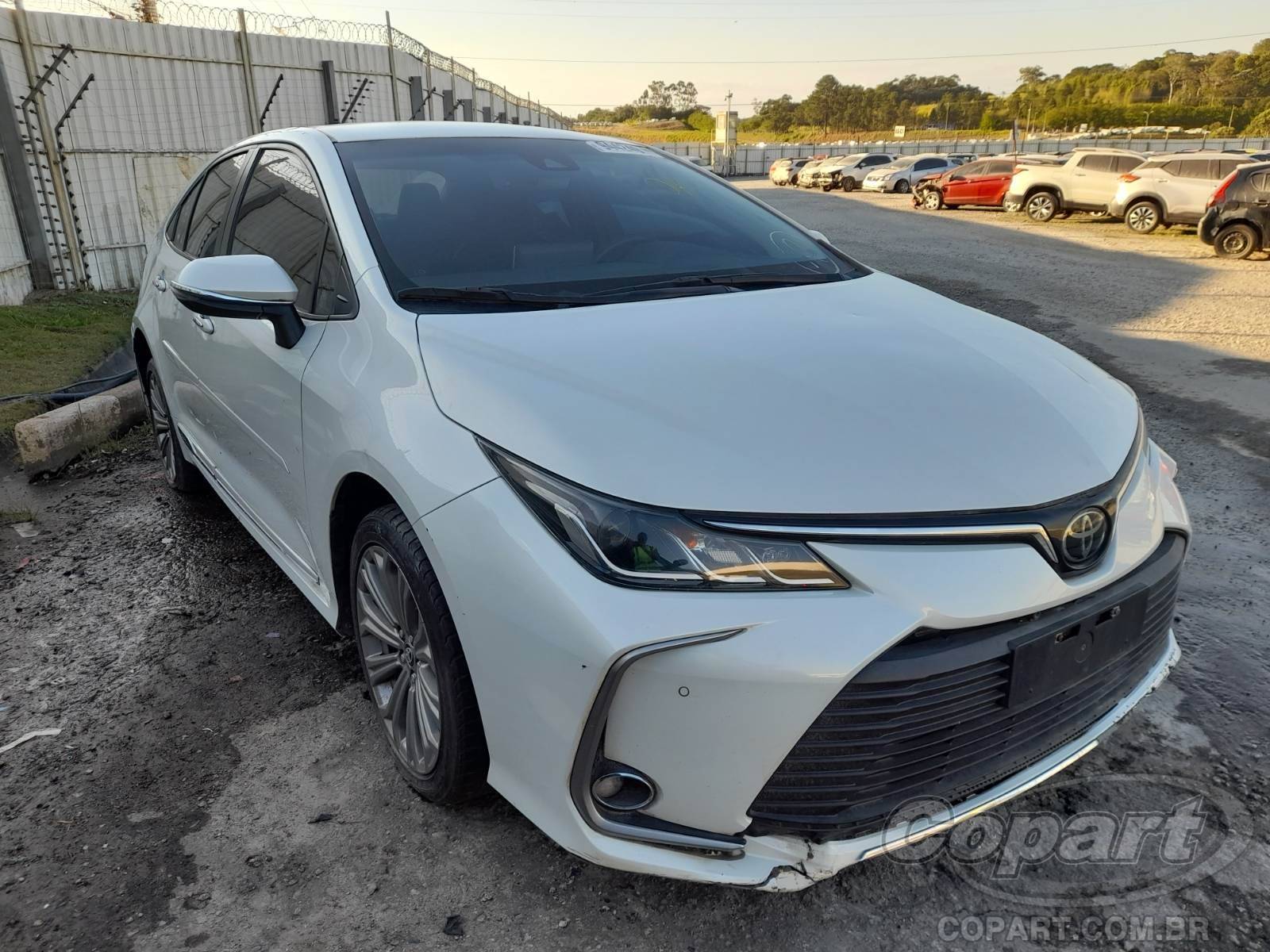Veículo Toyota Corolla 2023 TOYOTA COROLLA XEI 2.0 16V DUAL VVT-IE 2023 em leilão