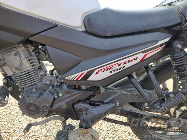 2022 YAMAHA YBR 150 FACTOR 