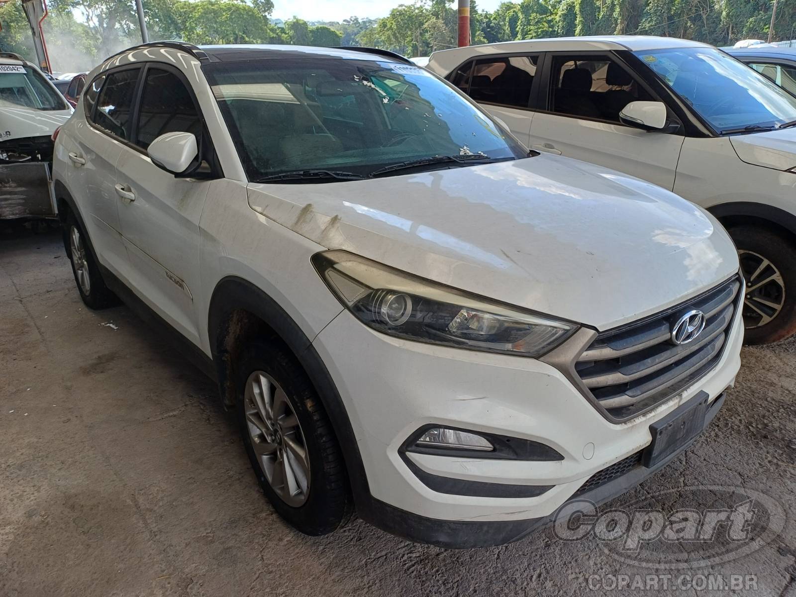 Veículo Hyundai Tucson Hyundai Tucson GLS 1.6 Turbo 2018 Roubo/Furto 2018 em leilão
