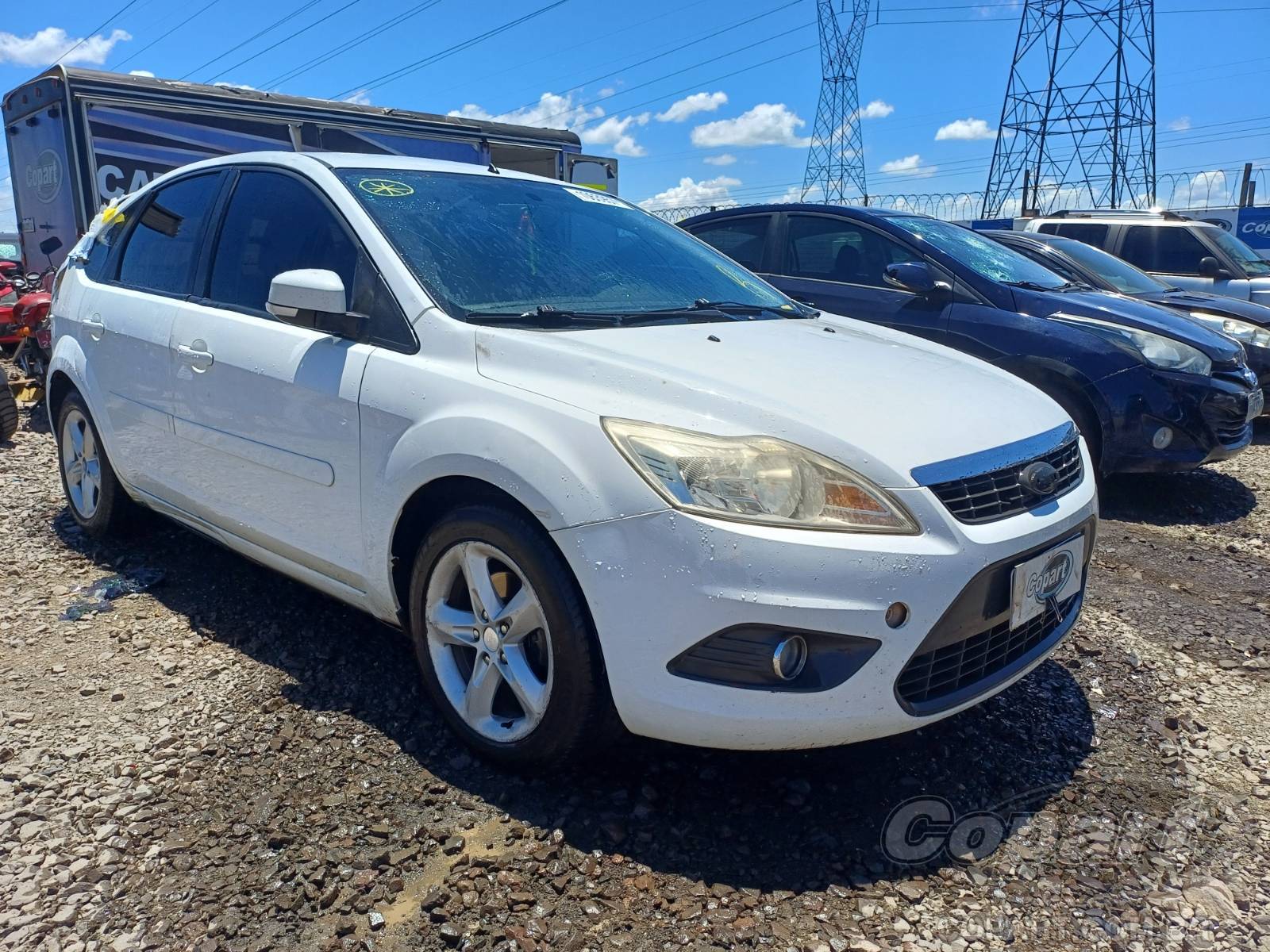 Veículo Ford Focus FORD FOCUS 2013 2013 em leilão