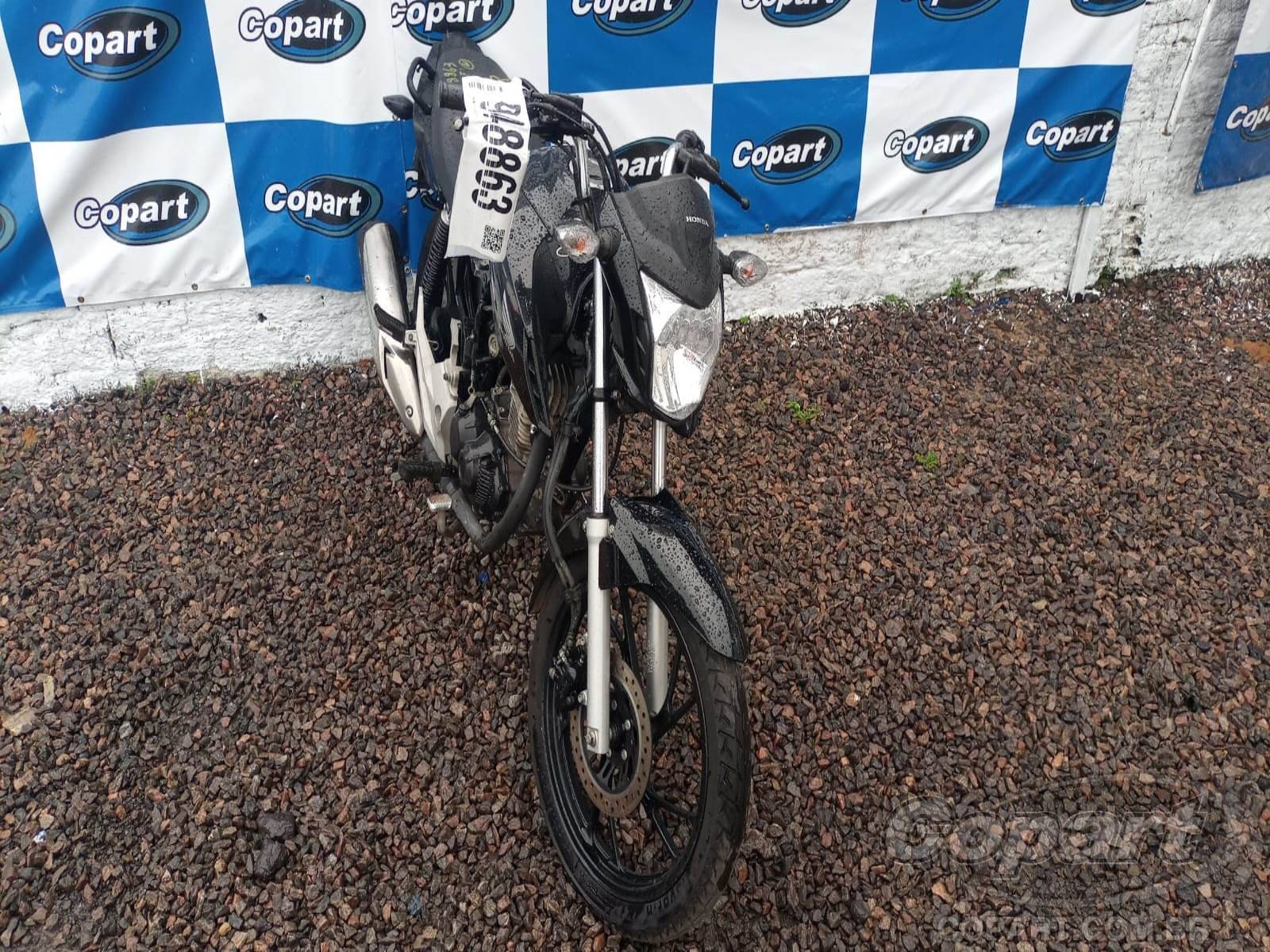 Honda CG 160 Start 2023 Recuperável