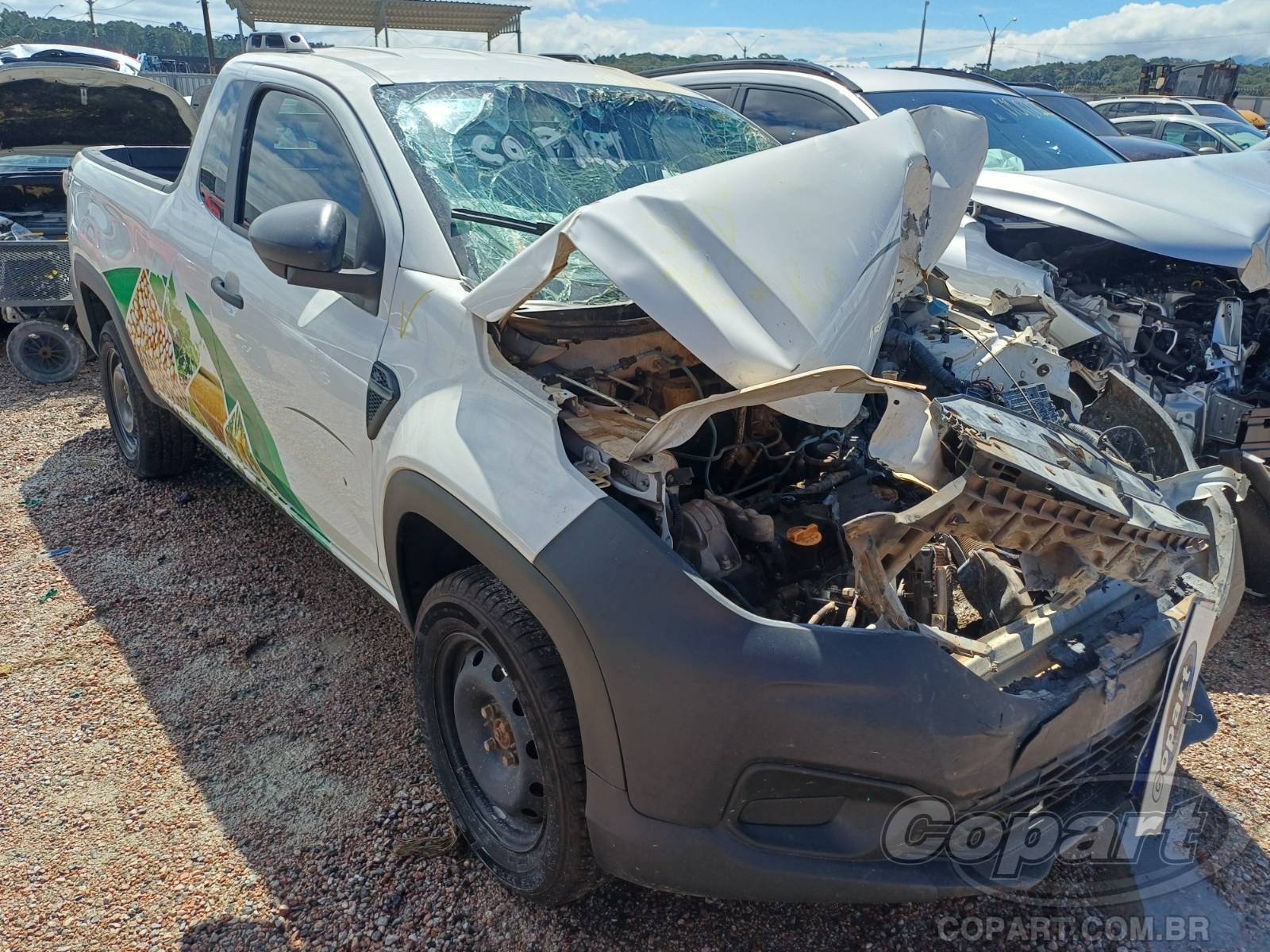 Veículo Fiat Strada Fiat Strada Endurance 1.3 Firefly 2024 2024 em leilão