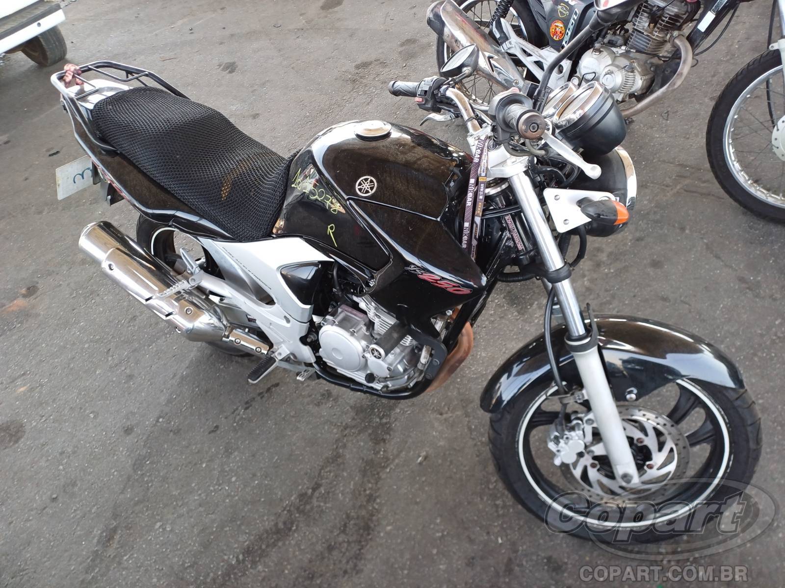Veículo YAMAHA Fazer 2008 YAMAHA FAZER Fazer YS 250 2008 em leilão