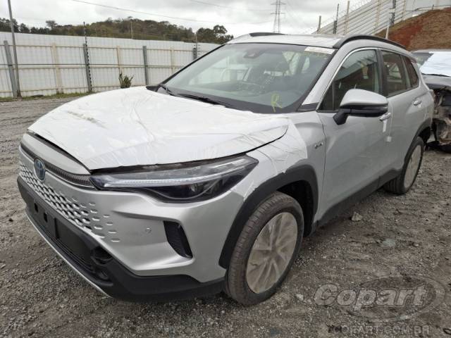 2026 TOYOTA COROLLA CROSS 