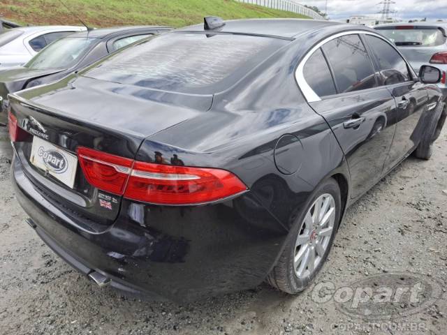 2017 JAGUAR XE 