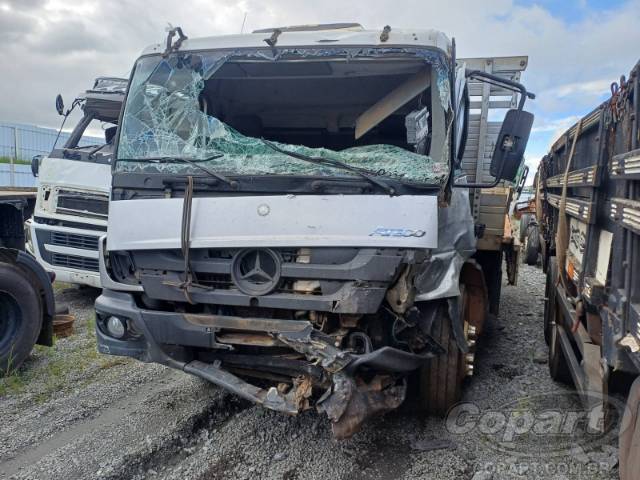 2014 MERCEDES BENZ ATEGO 