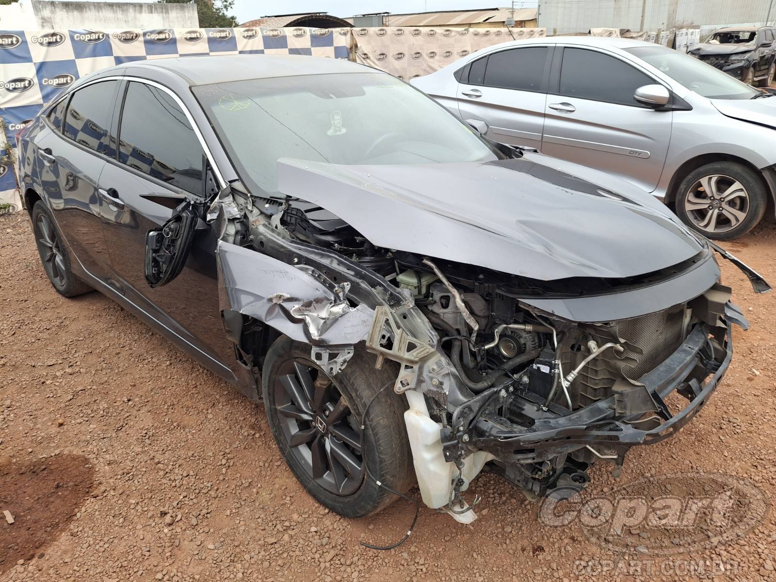 Veículo Honda Civic HONDA CIVIC 2021 2.0 16V i-VTEC 2021 em leilão