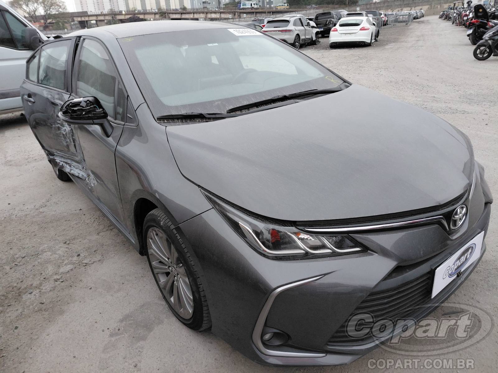 Veículo Toyota Corolla TOYOTA COROLLA XEi 2.0 16V DUAL VVT-iE 2022 2022 em leilão