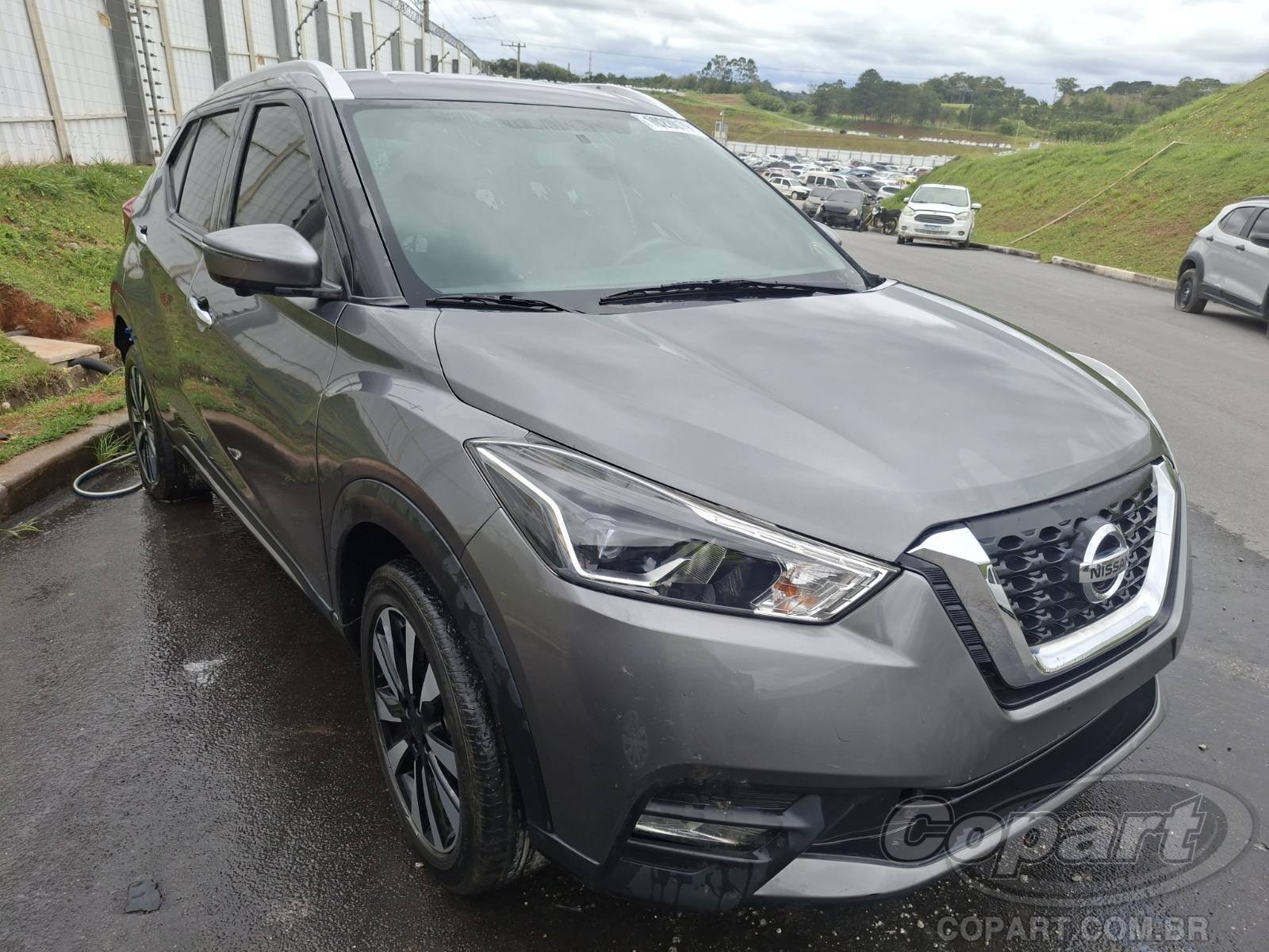 Veículo Nissan Kicks Nissan Kicks SL CVT 1.6 16V 2020 2020 em leilão