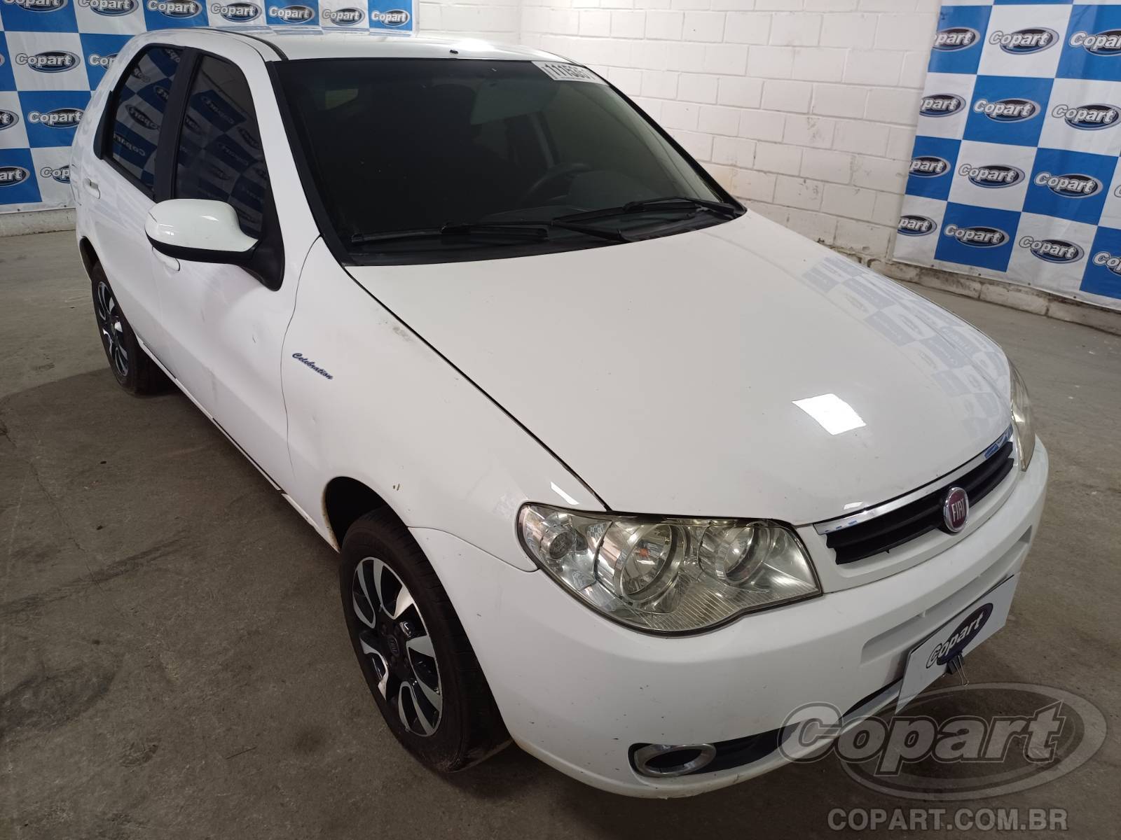 Veículo Fiat Palio FIAT PALIO 1.0 FIRE 2015 QUEIMADO 2015 em leilão