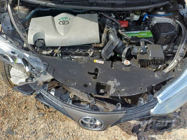 2019 TOYOTA YARIS SEDA 