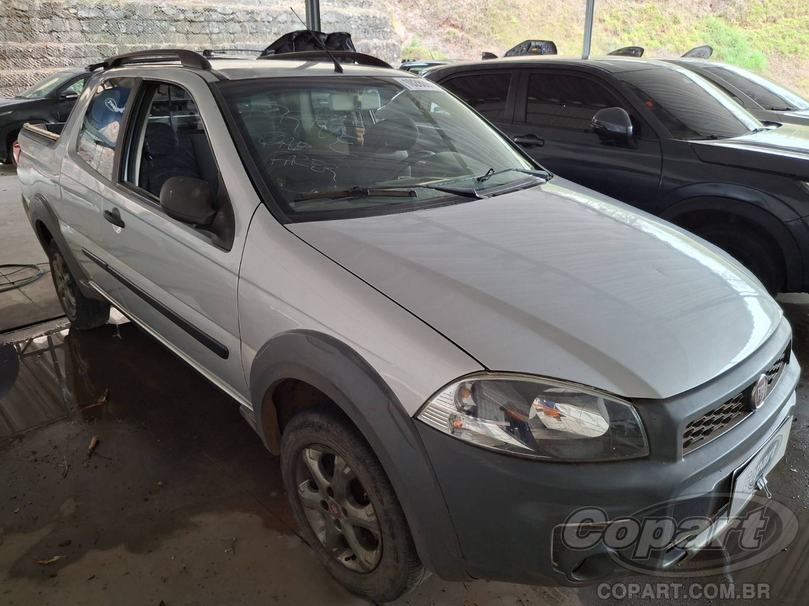 Veículo FIAT Strada FIAT STRADA CD Working 1.4 2015 2016 em leilão