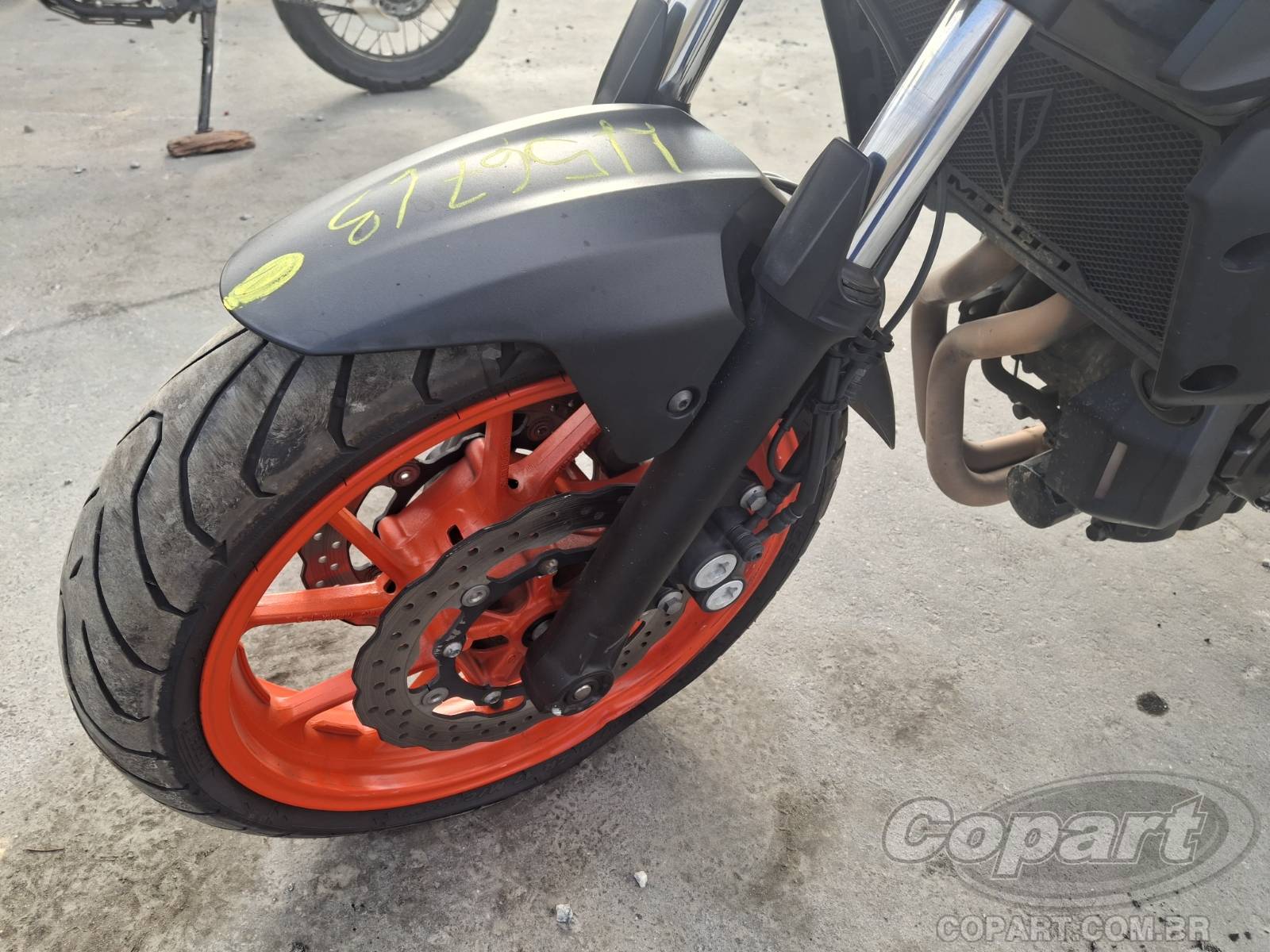2023 YAMAHA MT-07 — foto 8 de 12