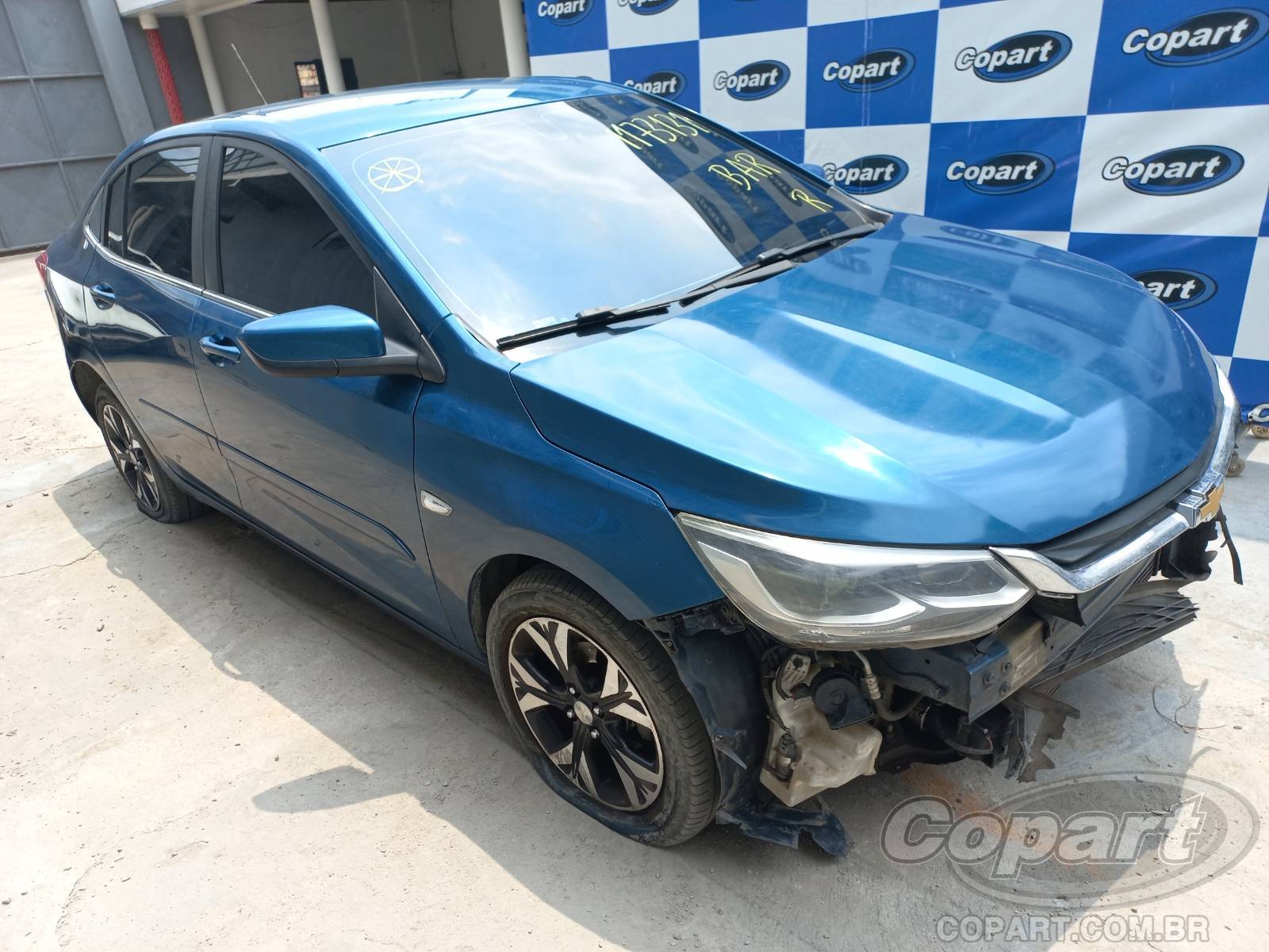 2020 CHEVROLET ONIX PLUS — leilão em Manaus/AM
