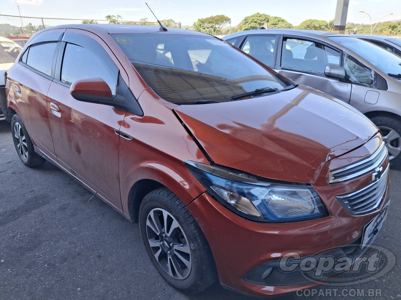 Veículo GM - Chevrolet Chevrolet CHEVROLET ONIX 2013 2013 em leilão
