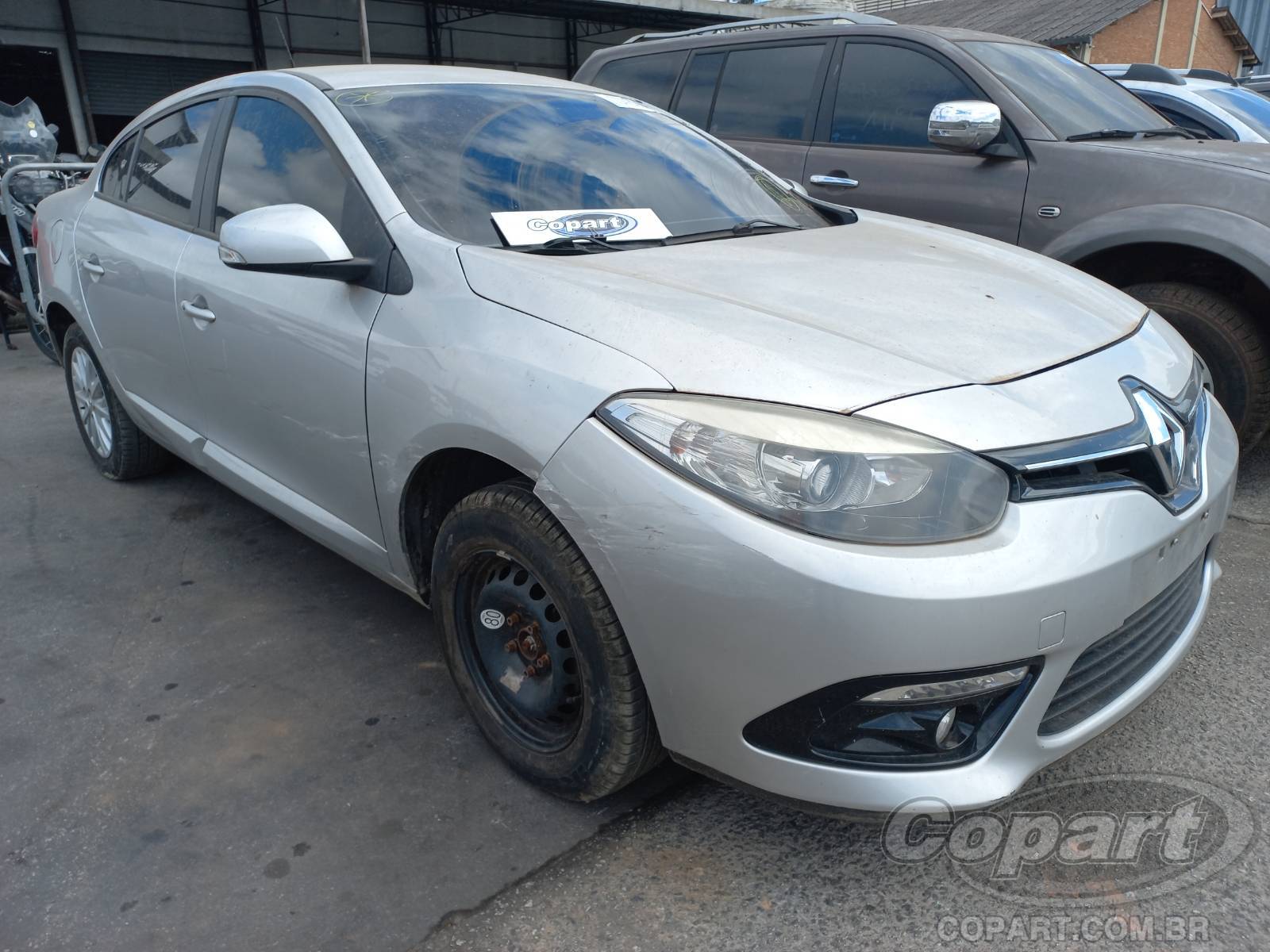 Veículo Renault Fluence RENAULT FLUENCE DYNAMIQUE 2.0 16V HI-FLEX 2017 2017 em leilão