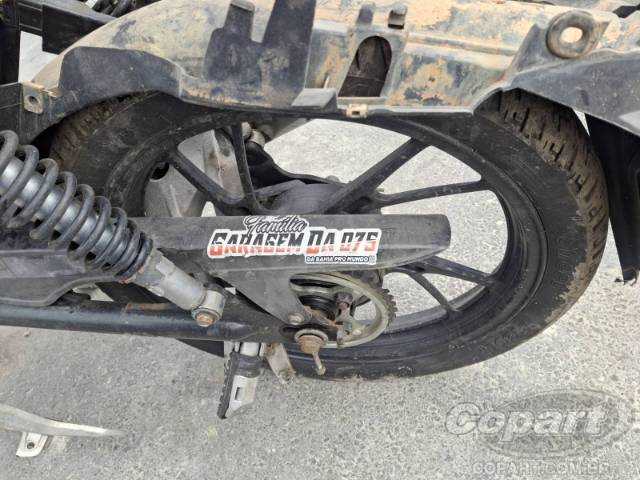 2019 HONDA CG 160 