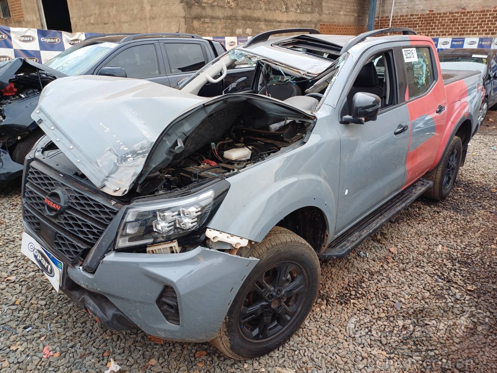2023 NISSAN FRONTIER CD — leilão em Goiânia/GO (foto 2)