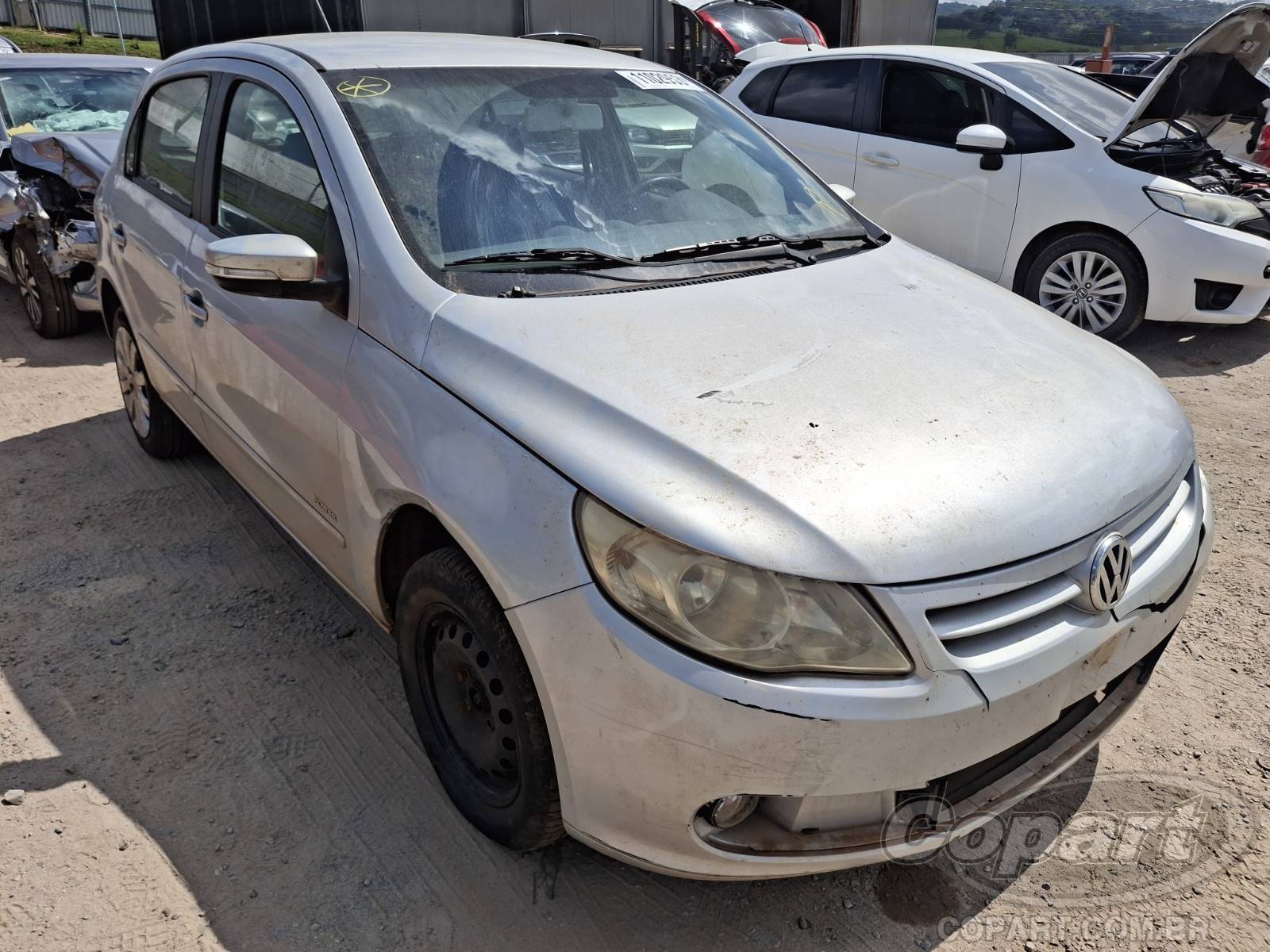 Veículo VW - VolksWagen Gol Volkswagen Gol 1.6 Flex 2012 2012 em leilão