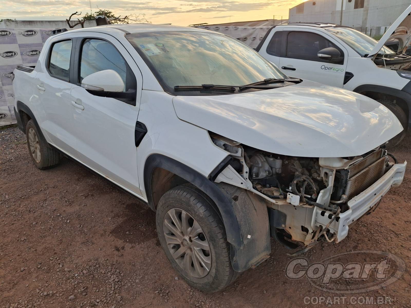 Veículo FIAT Strada 2021 FIAT STRADA CD Freedom 1.3 Firefly 2021 em leilão