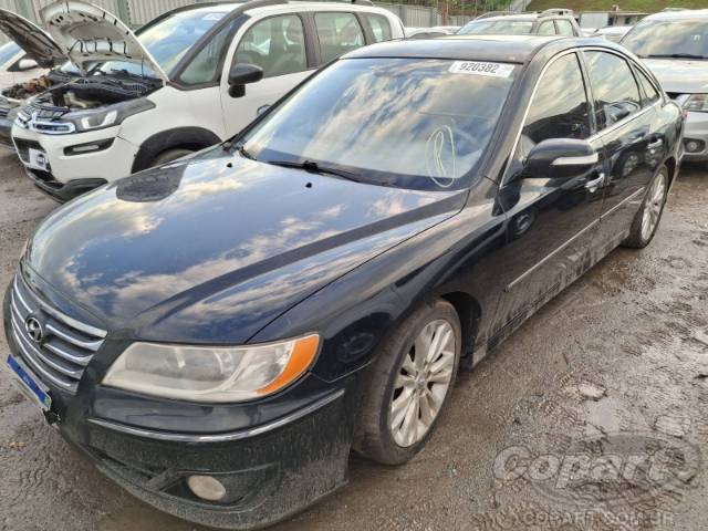 2011 HYUNDAI AZERA 