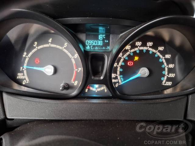 2016 FORD FIESTA 