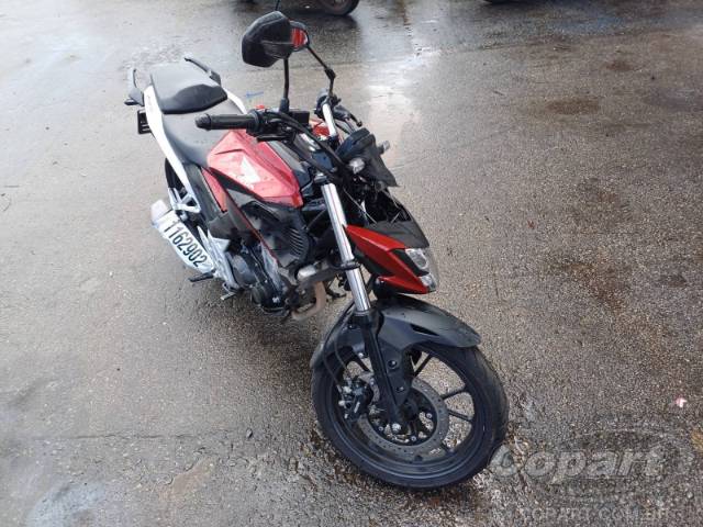 2025 HONDA CB 300F 