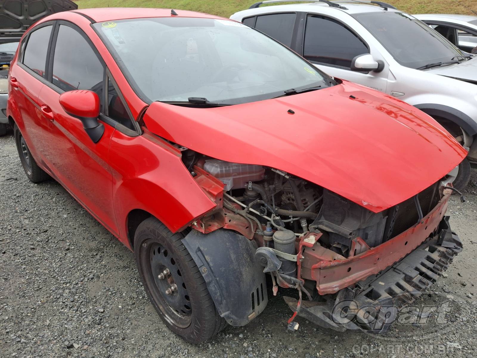 Veículo Ford Fiesta Ford Fiesta S 1.5 16V Sigma 2014 2014 em leilão