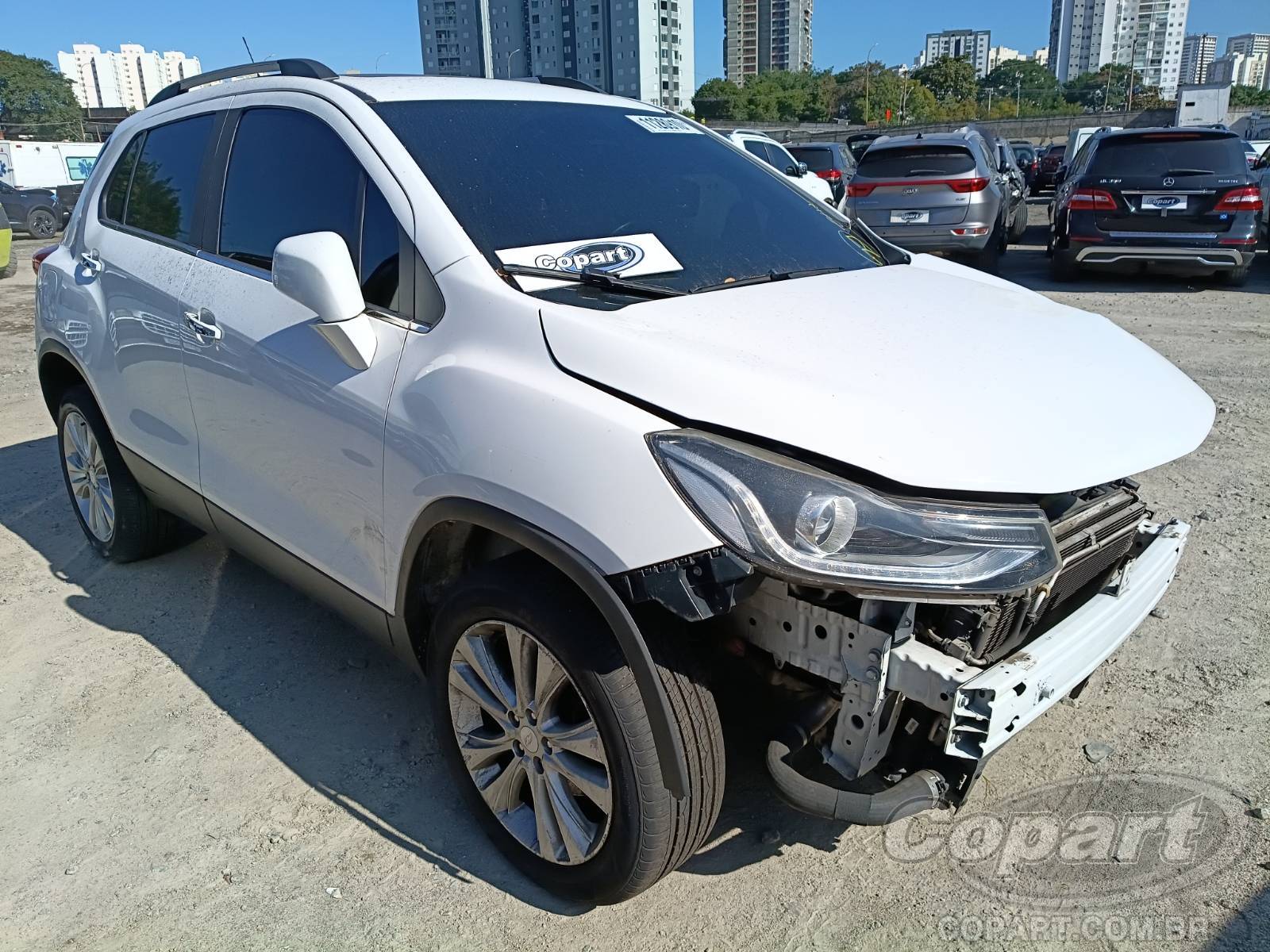 Veículo GM - Chevrolet Tracker Tracker LTZ 1.4 16V Ecotec Turbo 2017 em leilão