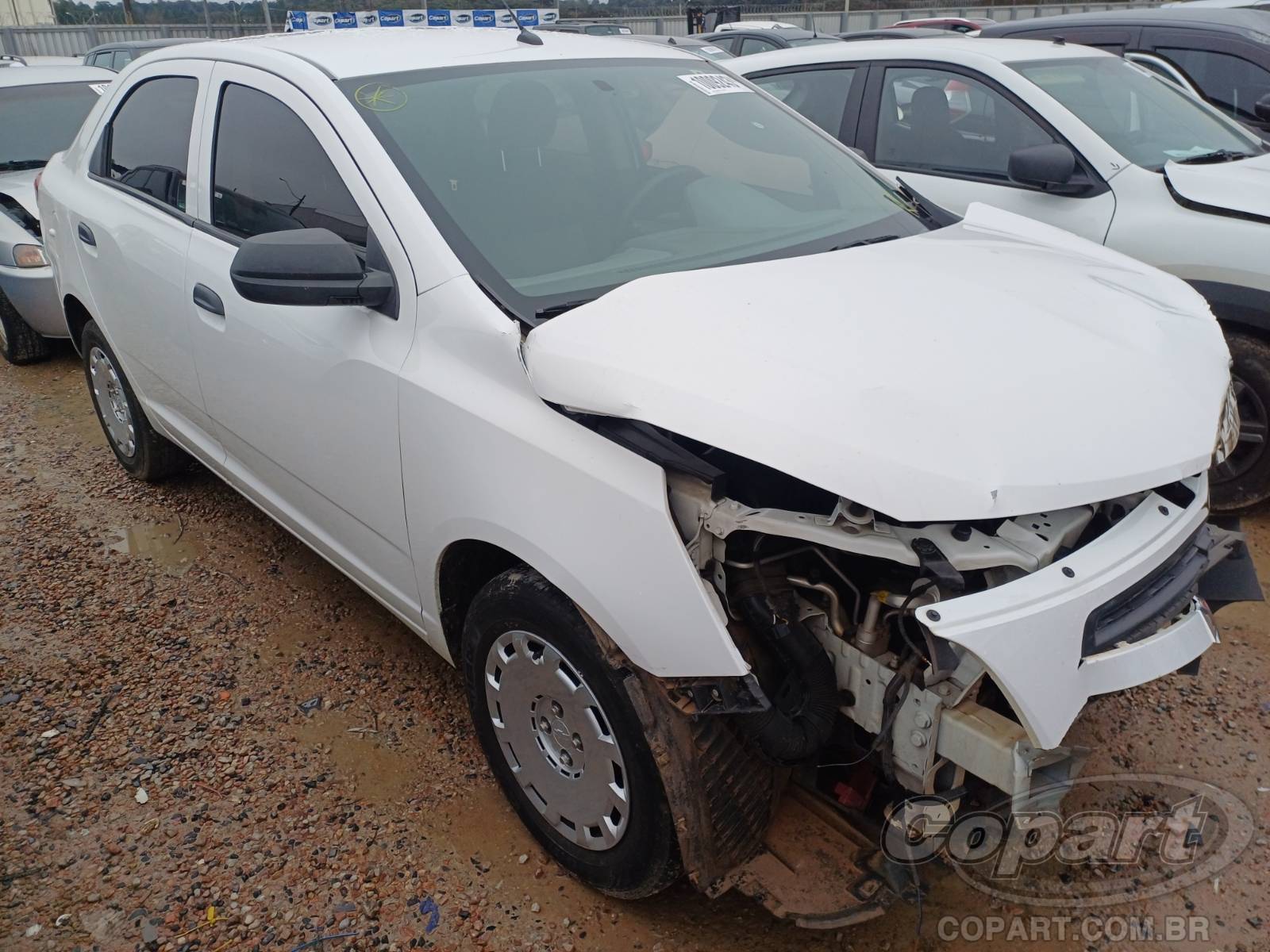 Veículo GM - Chevrolet Cobalt CHEVROLET COBALT 2015 2015 em leilão