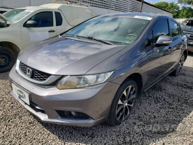 2015 HONDA CIVIC 
