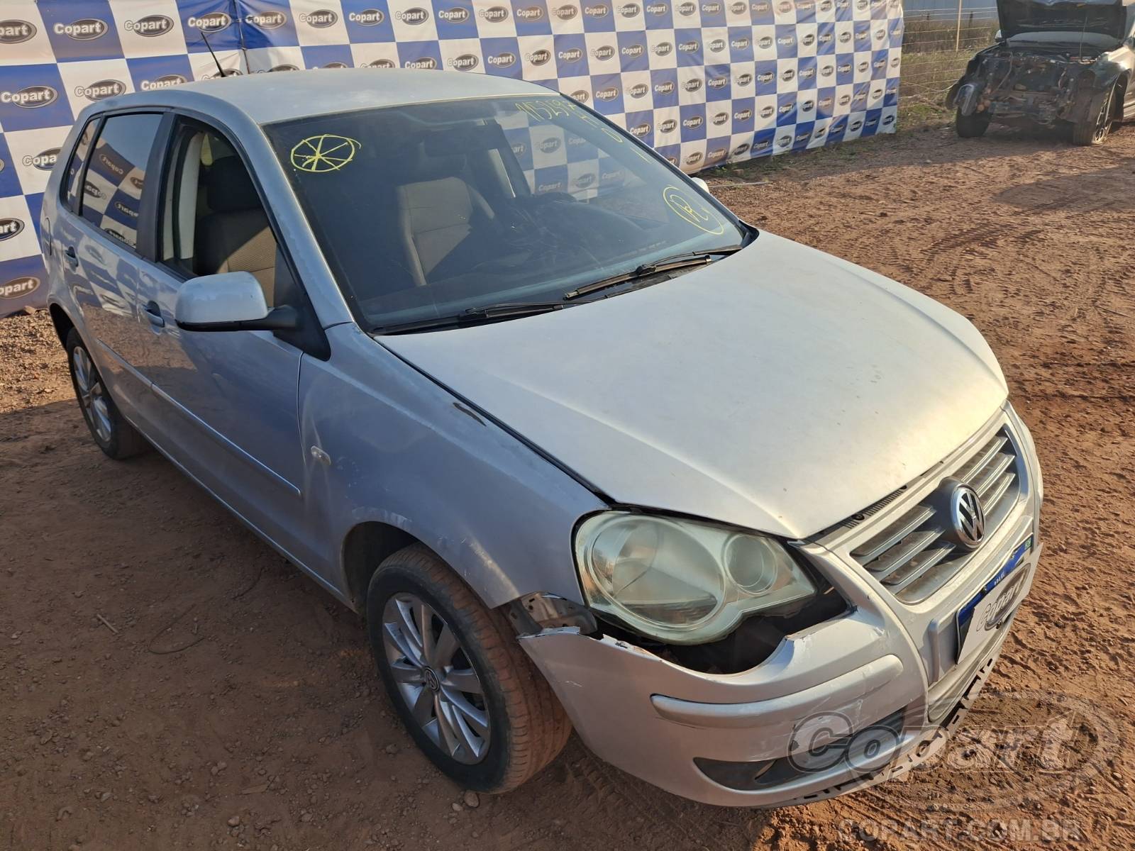 Volkswagen Polo 2007 em leilão