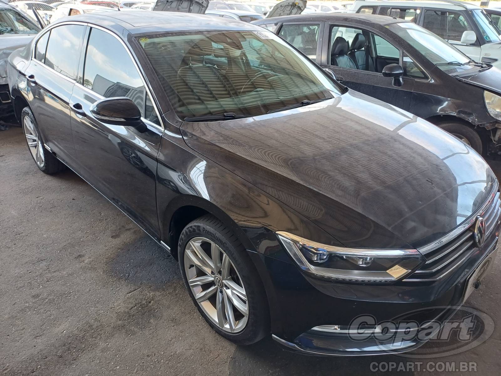 Veículo VW - VolksWagen Passat 2018 Volkswagen Passat Highline 2.0 16V TSI Turbo 2018 em leilão