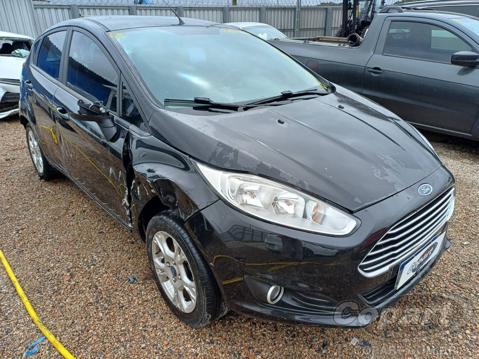 Veículo Ford Fiesta Ford Fiesta SE 1.5 16V Sigma 2014 2014 em leilão