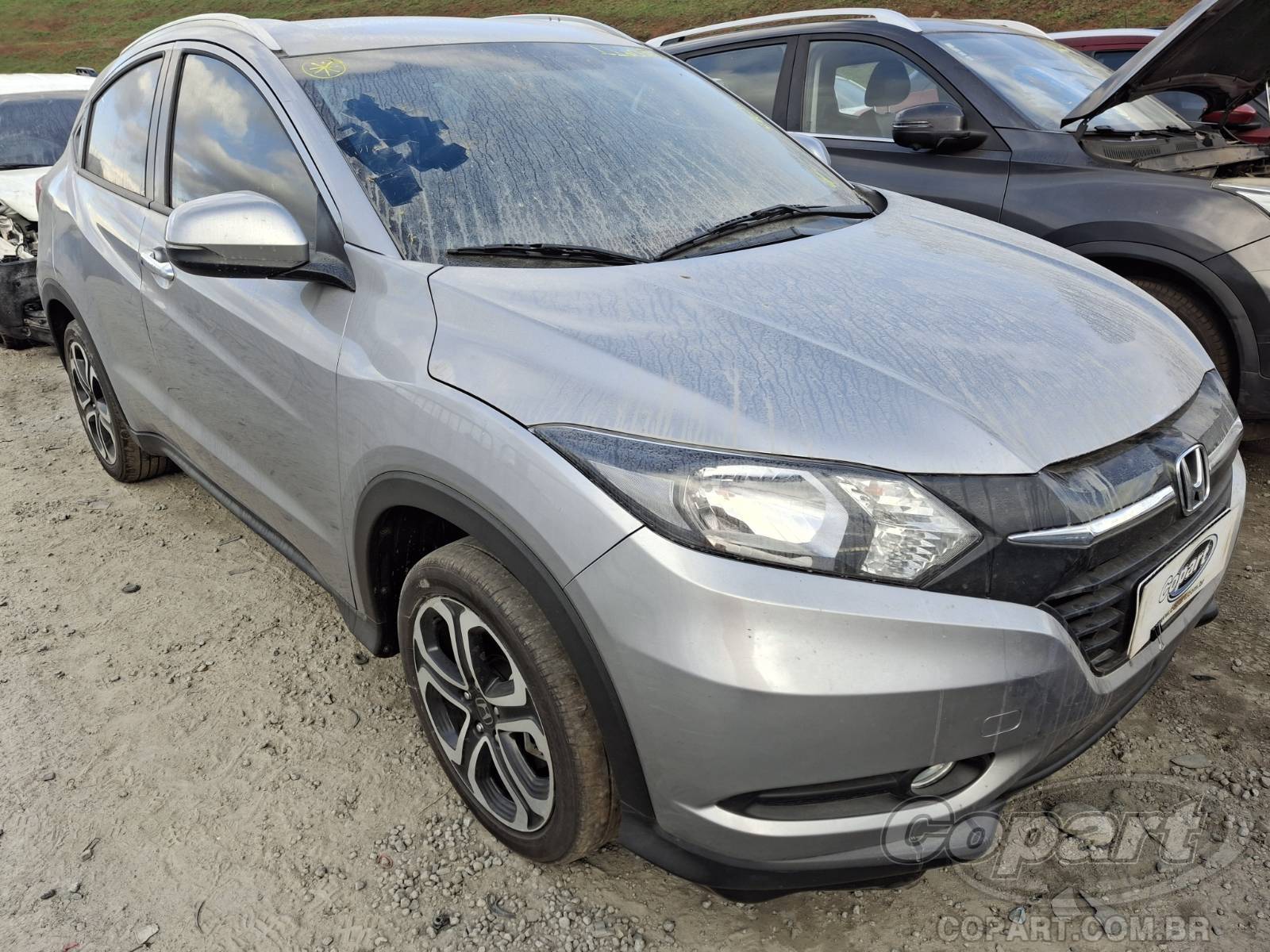 Veículo Honda HR-V Honda HR-V EXL 1.8 16V i-VTEC 2018 2018 em leilão