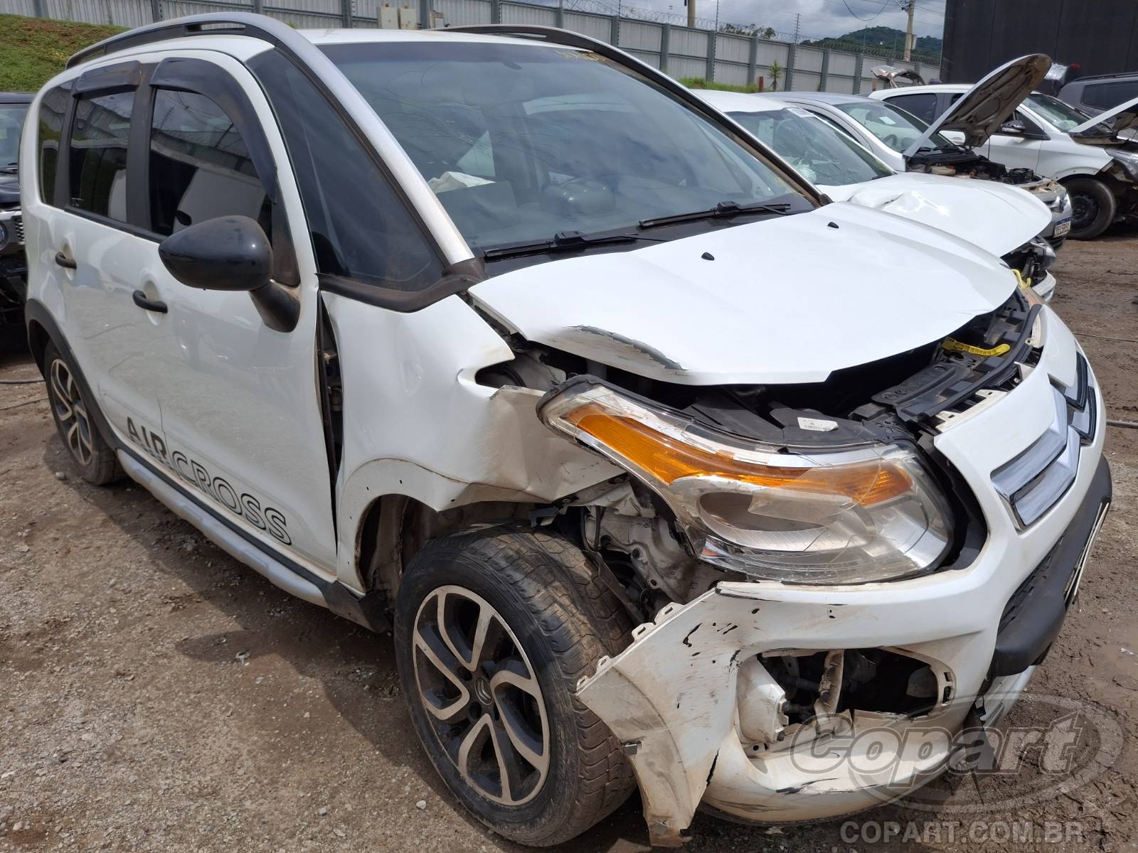 Veículo Peugeot C3 Aircross CITROEN C3 AIRCROSS GLX 1.6 16V 2012 2012 em leilão