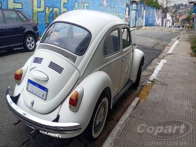 1971 VOLKSWAGEN FUSCA 1500 