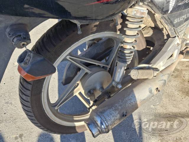 2008 SUZUKI EN125 